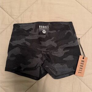 Nobull 2” shorts - black camo